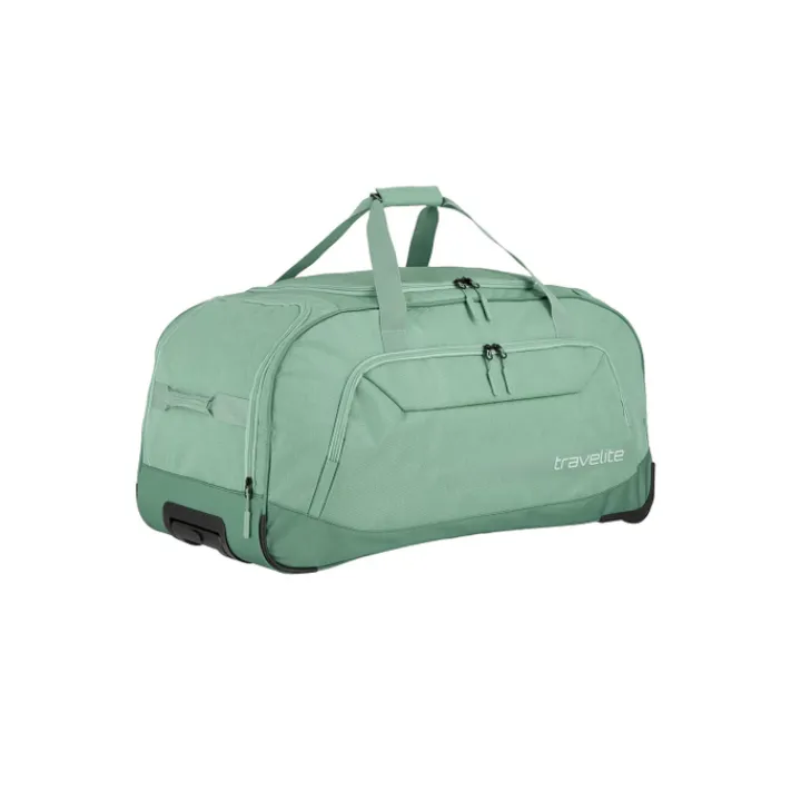 Grote Reistassen|Heren Reistassen>Travelite Kick Off Wheeled Duffle sage