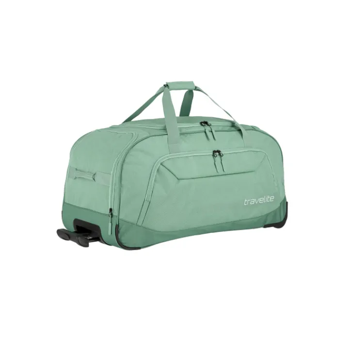 Grote Reistassen|Heren Reistassen>Travelite Kick Off Wheeled Duffle sage