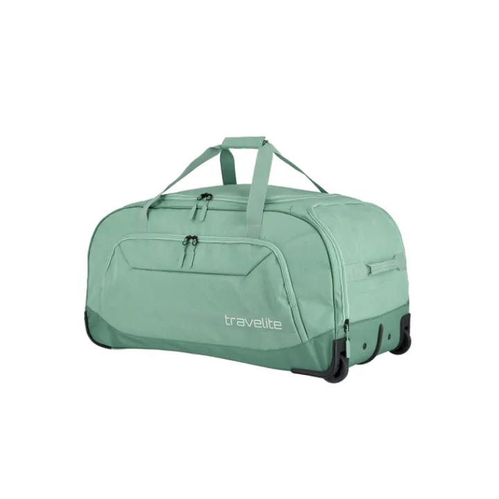 Grote Reistassen|Heren Reistassen>Travelite Kick Off Wheeled Duffle sage