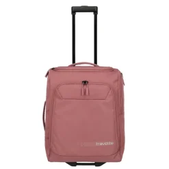 Handbagage Reistassen|Heren Reistassen>Travelite Kick Off Wheeled Duffle S rose