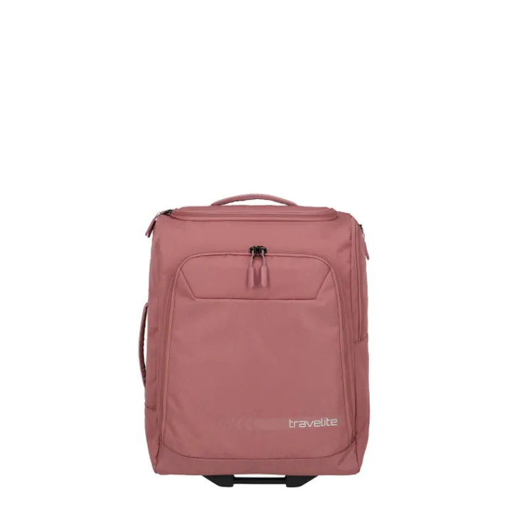 Handbagage Reistassen|Heren Reistassen>Travelite Kick Off Wheeled Duffle S rose