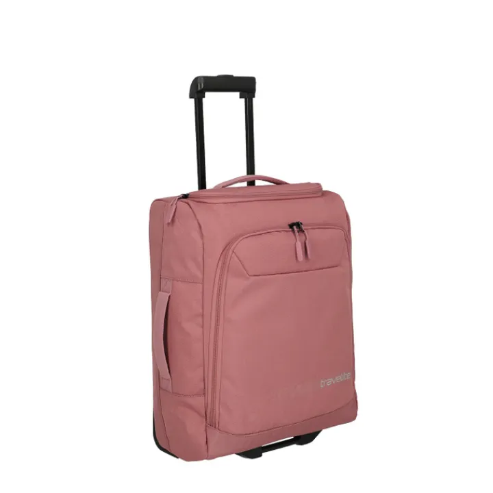 Handbagage Reistassen|Heren Reistassen>Travelite Kick Off Wheeled Duffle S rose