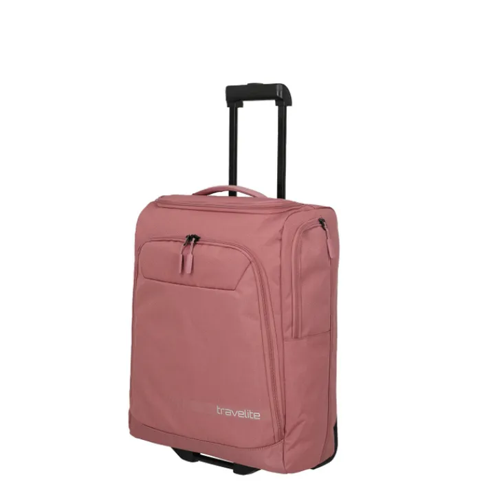 Handbagage Reistassen|Heren Reistassen>Travelite Kick Off Wheeled Duffle S rose