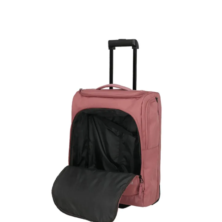 Handbagage Reistassen|Heren Reistassen>Travelite Kick Off Wheeled Duffle S rose