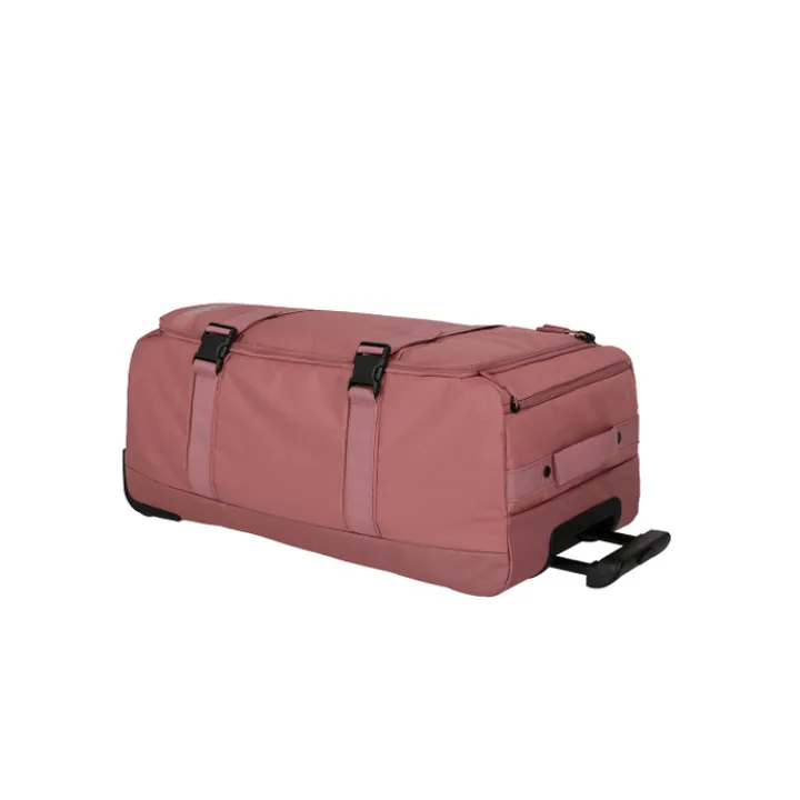 Heren Reistassen|Dames Reistassen>Travelite Kick Off Wheeled Duffle L rose