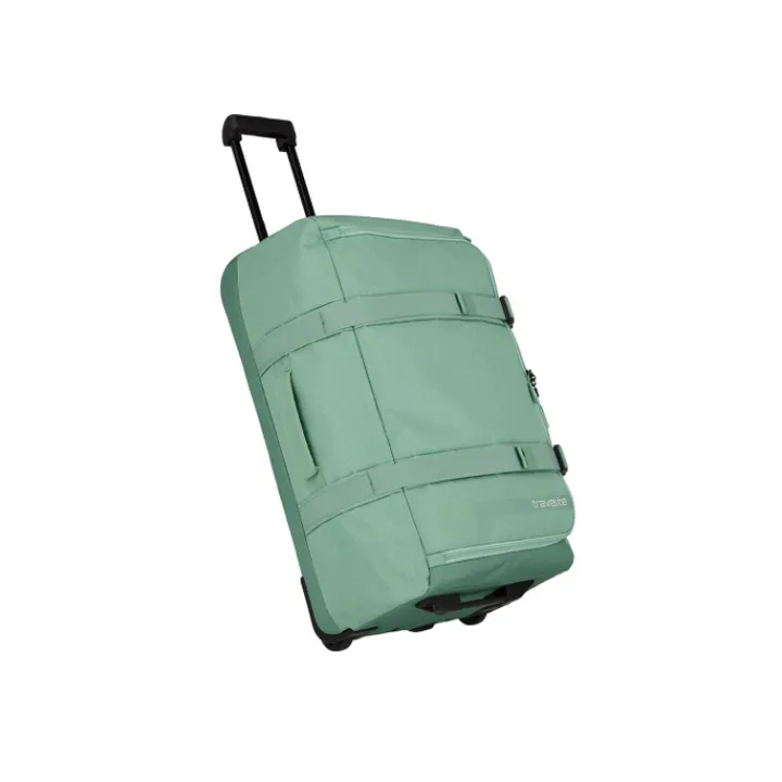 Heren Reistassen|Dames Reistassen>Travelite Kick Off Wheeled Duffle L sage