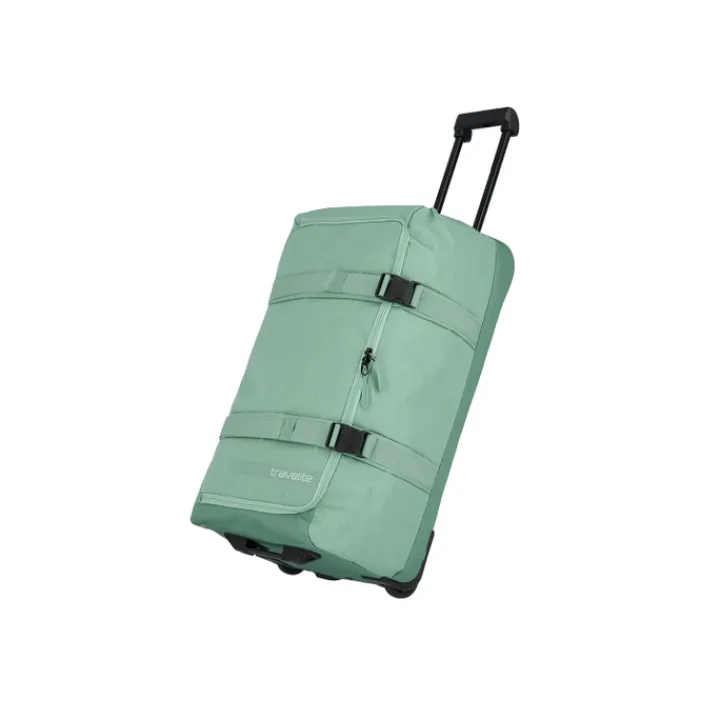 Heren Reistassen|Dames Reistassen>Travelite Kick Off Wheeled Duffle L sage