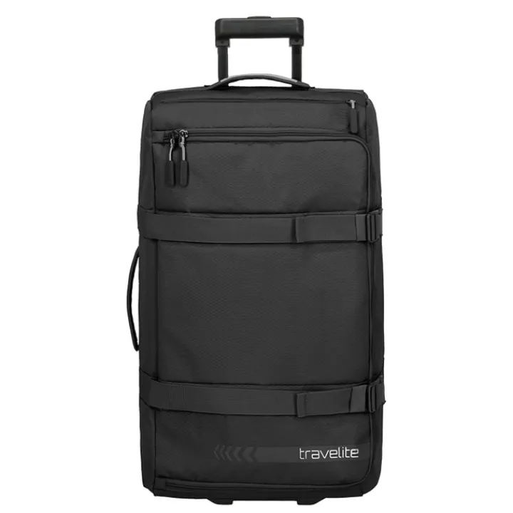 Heren Reistassen|Dames Reistassen>Travelite Kick Off Wheeled Duffle L black