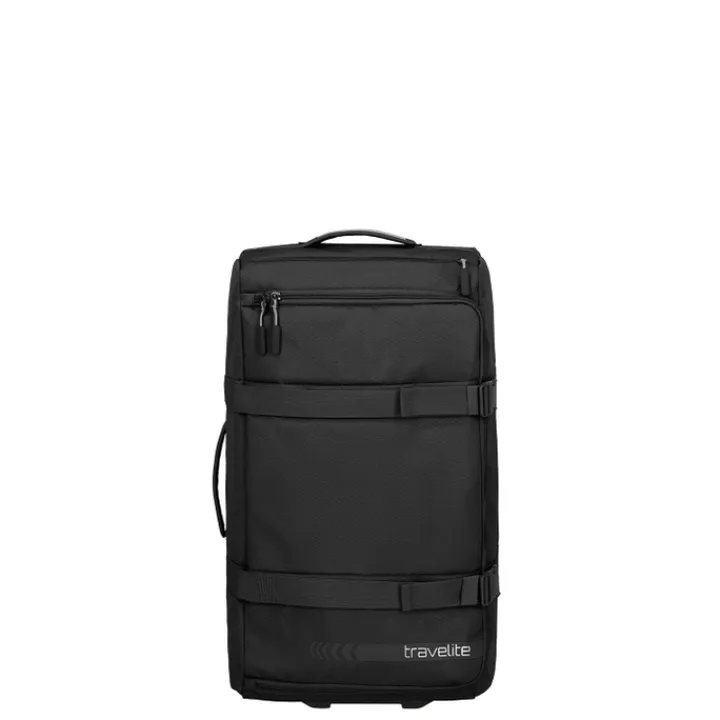 Heren Reistassen|Dames Reistassen>Travelite Kick Off Wheeled Duffle L black