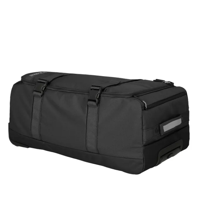 Heren Reistassen|Dames Reistassen>Travelite Kick Off Wheeled Duffle L black