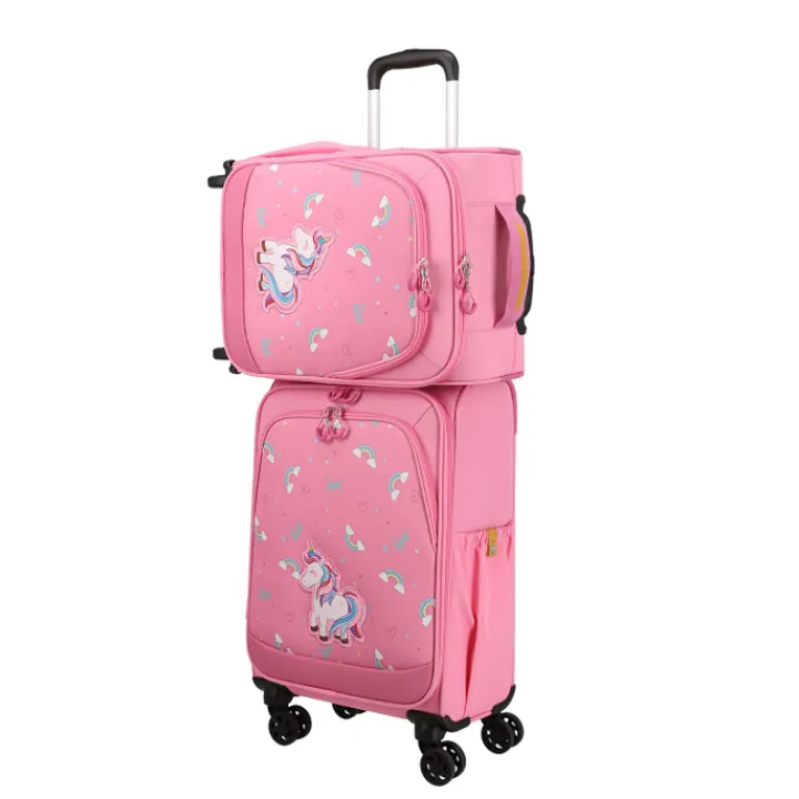 Kindertrolleys|Kinderkoffers>Travelite Minimover 2w Kids Trolley unicorn