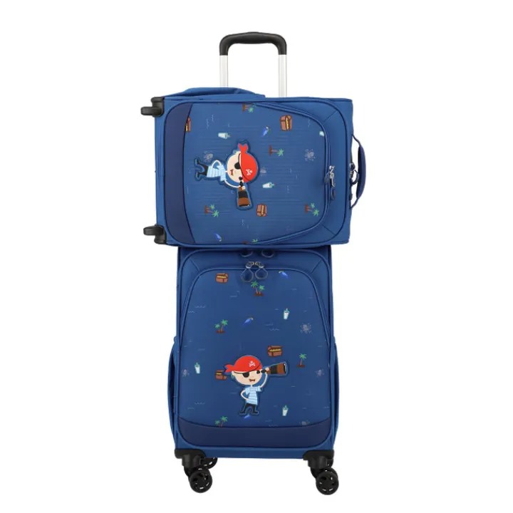 Kindertrolleys|Kinderkoffers>Travelite Minimover 2w Kids Trolley pirate