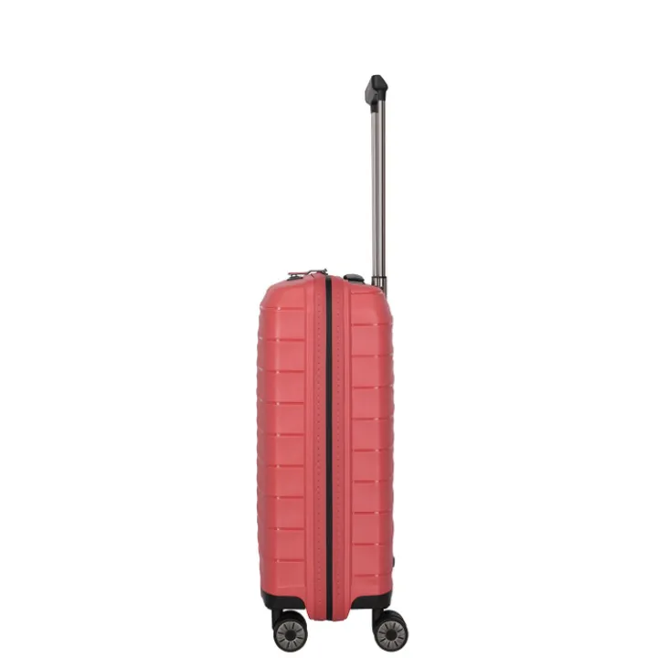 Transavia Trolleys|Ryanair Trolleys>Travelite Mooby 4w Trolley S red