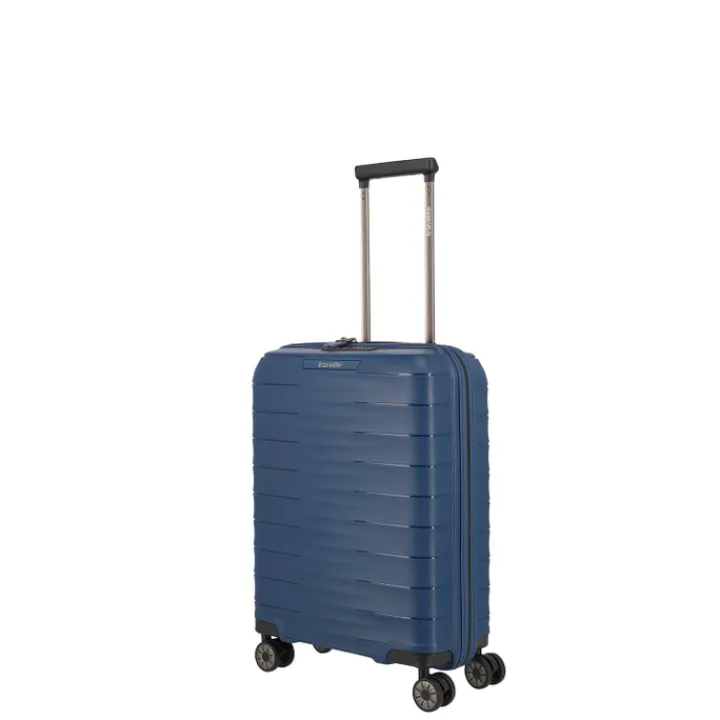 Transavia Trolleys|Ryanair Trolleys>Travelite Mooby 4w Trolley S blue