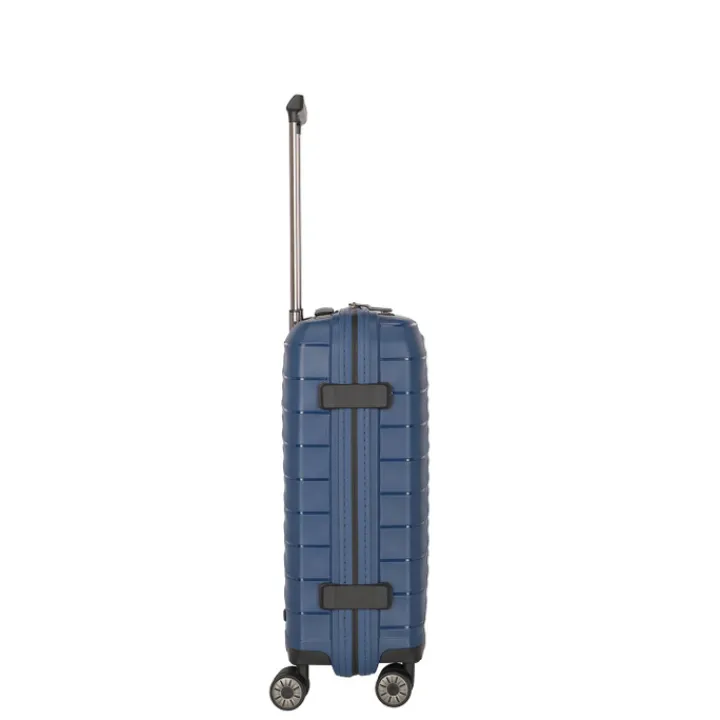Transavia Trolleys|Ryanair Trolleys>Travelite Mooby 4w Trolley S blue