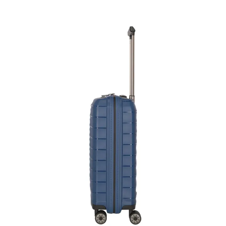 Transavia Trolleys|Ryanair Trolleys>Travelite Mooby 4w Trolley S blue