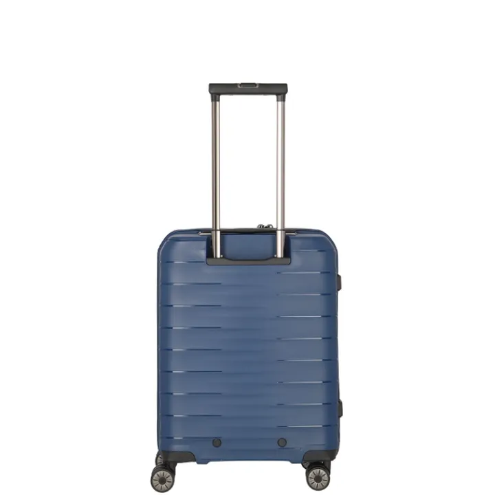 Transavia Trolleys|Ryanair Trolleys>Travelite Mooby 4w Trolley S blue