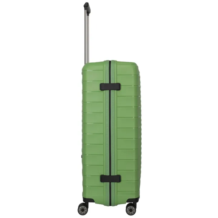 Reistrolleys|Reiskoffers>Travelite Mooby 4w Trolley L green