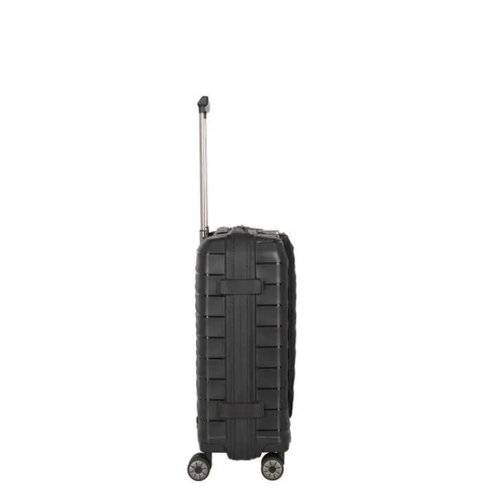 Transavia Trolleys|Handbagage Trolleys>Travelite Mooby 4w Trolley S Frontpocket black