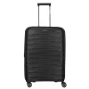 Reistrolleys|Reiskoffers>Travelite Mooby 4w Trolley M black