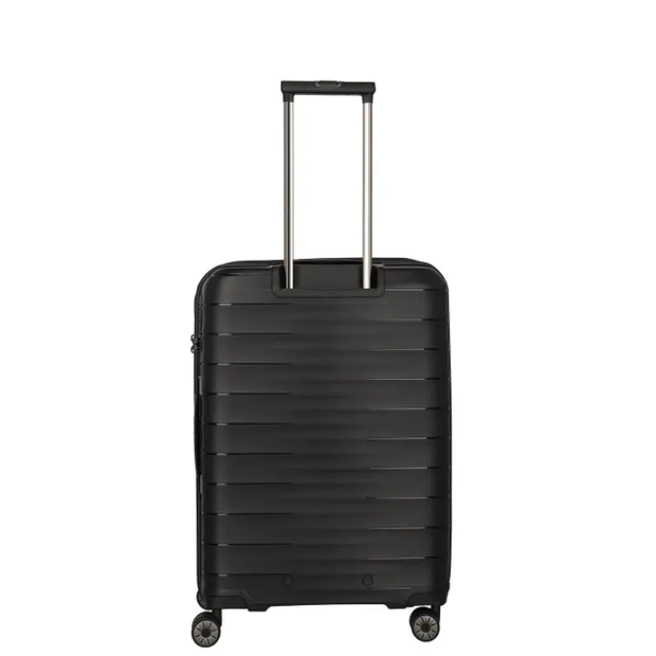Reistrolleys|Reiskoffers>Travelite Mooby 4w Trolley M black