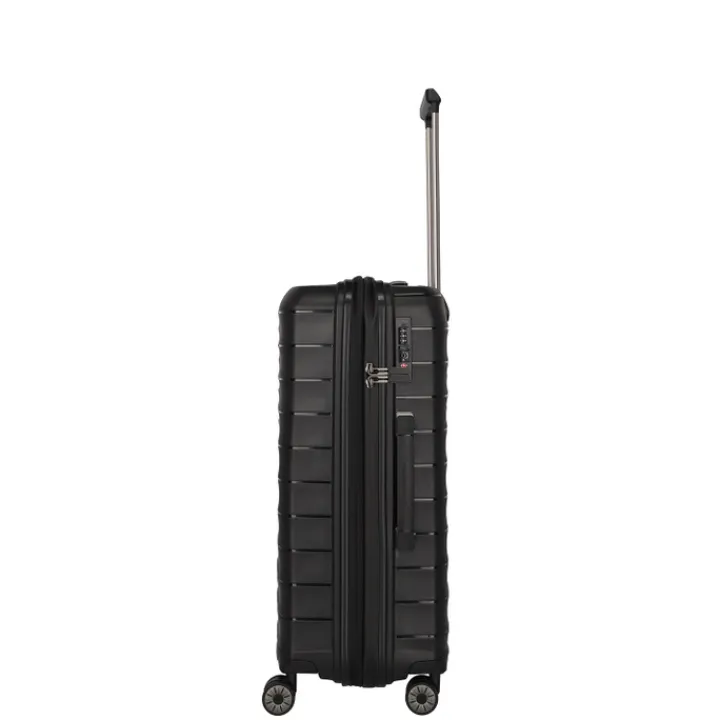 Reistrolleys|Reiskoffers>Travelite Mooby 4w Trolley M black
