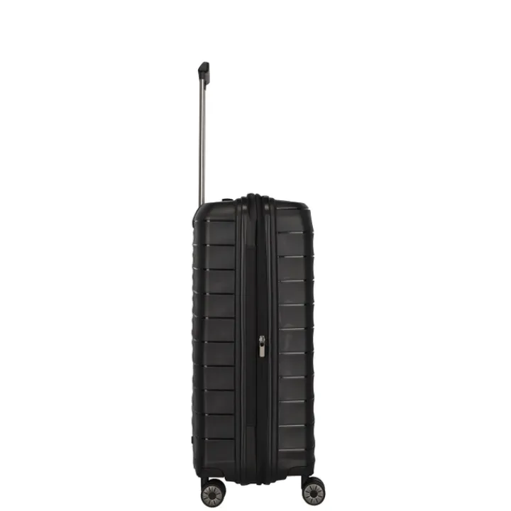 Reistrolleys|Reiskoffers>Travelite Mooby 4w Trolley M black