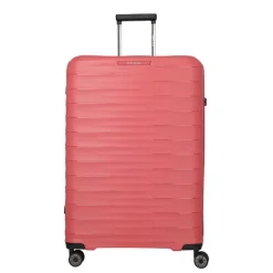 Reistrolleys|Reiskoffers>Travelite Mooby 4w Trolley L red