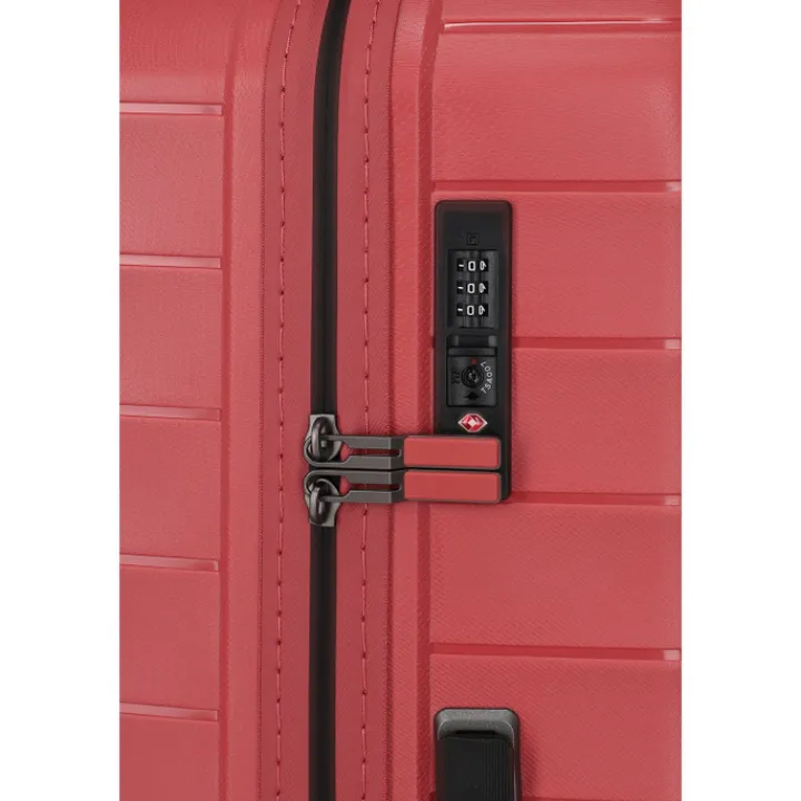 Reistrolleys|Reiskoffers>Travelite Mooby 4w Trolley L red