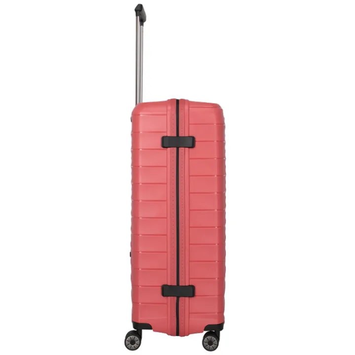 Reistrolleys|Reiskoffers>Travelite Mooby 4w Trolley L red