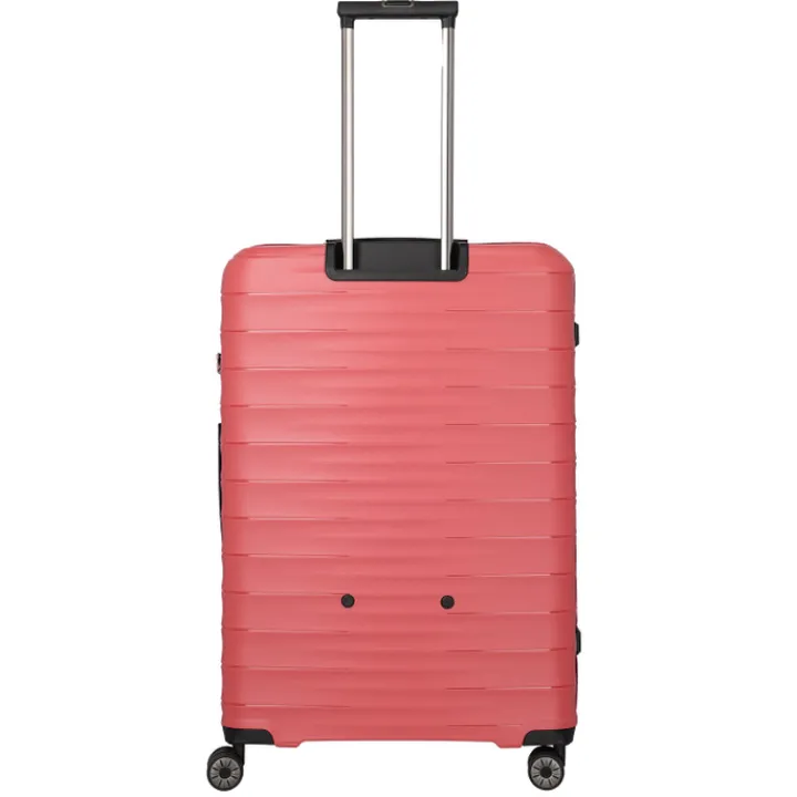 Reistrolleys|Reiskoffers>Travelite Mooby 4w Trolley L red