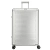 Reistrolleys|Reiskoffers>Travelite Next 2.0 Aluminium 4w Trolley L silver