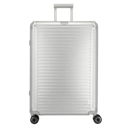 Reistrolleys|Reiskoffers>Travelite Next 2.0 Aluminium 4w Trolley L silver