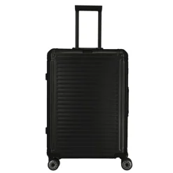 Reistrolleys|Reiskoffers>Travelite Next 2.0 Aluminium 4w Trolley M black matt