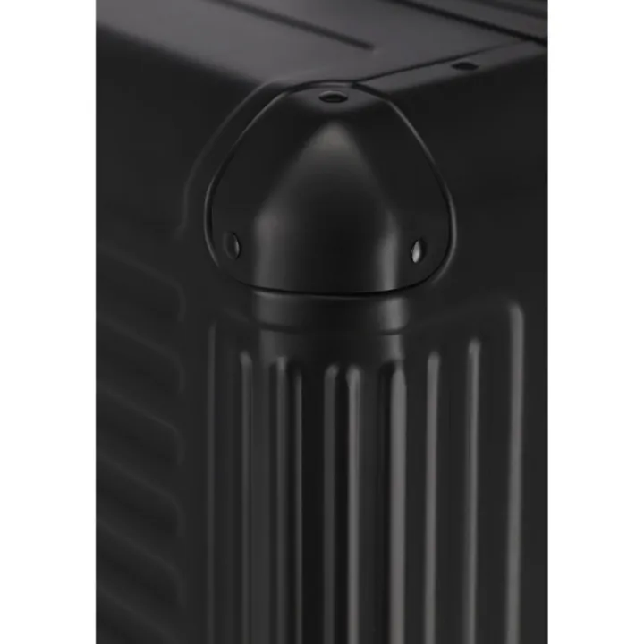 Reistrolleys|Reiskoffers>Travelite Next 2.0 Aluminium 4w Trolley M black matt