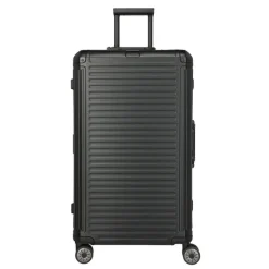 Reistrolleys|Reiskoffers>Travelite Next 4 Wheel Trunk L black