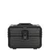 Beautycases>Travelite Next Aluminium Beauty Case black