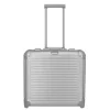 Handbagage Trolleys|Laptop Trolleys>Travelite Next Aluminium Business Wheeler silver