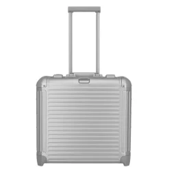 Handbagage Trolleys|Laptop Trolleys>Travelite Next Aluminium Business Wheeler silver