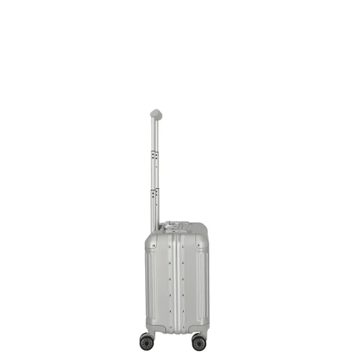 Handbagage Trolleys|Laptop Trolleys>Travelite Next 4W Business Wheeler silver