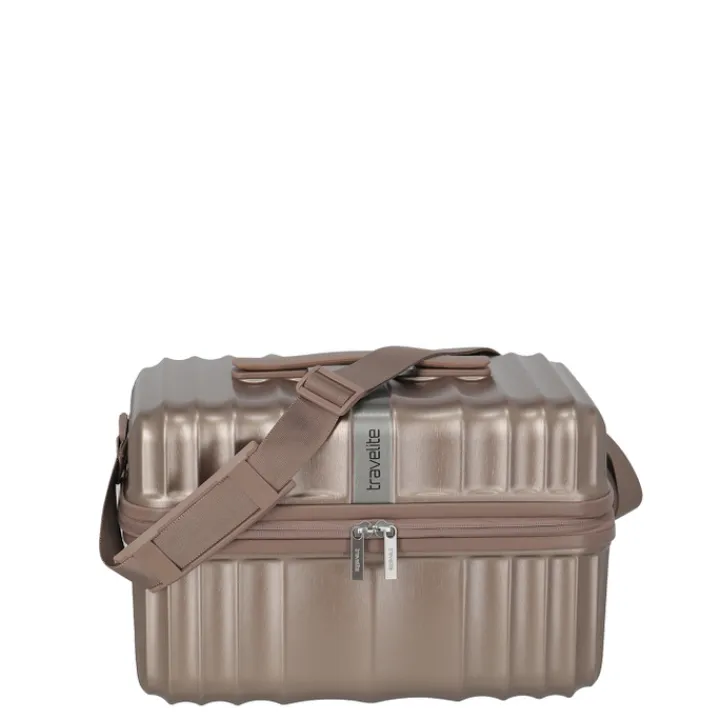 Beautycases>Travelite Paros Beauty Case cappuccino