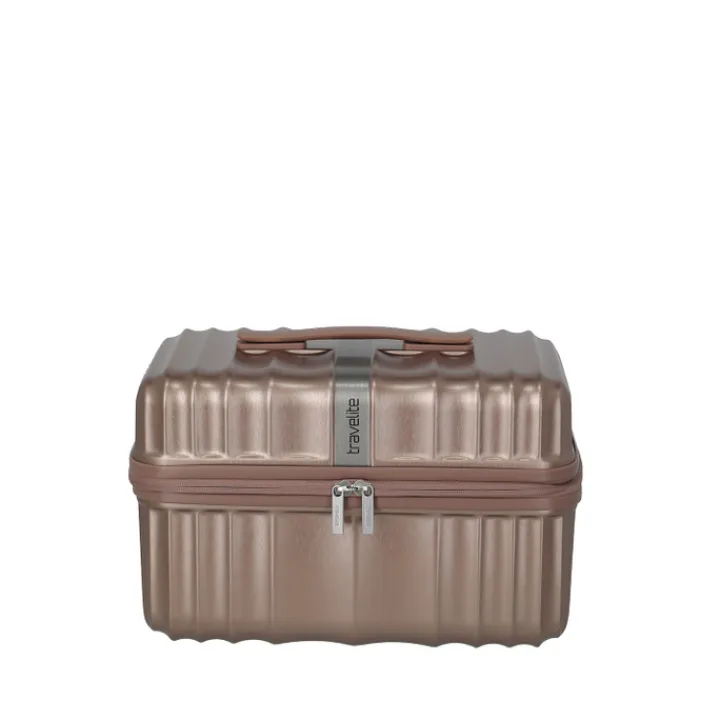 Beautycases>Travelite Paros Beauty Case cappuccino
