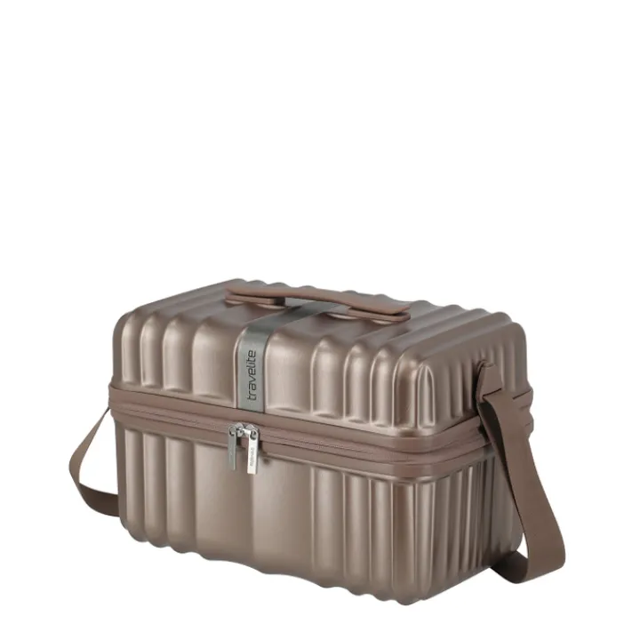 Beautycases>Travelite Paros Beauty Case cappuccino