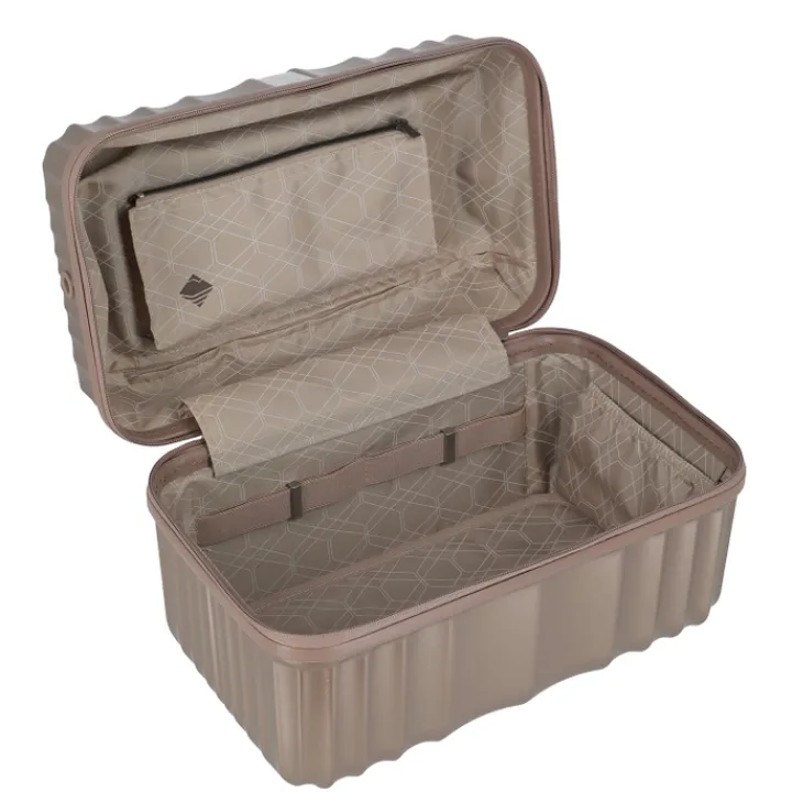 Beautycases>Travelite Paros Beauty Case cappuccino