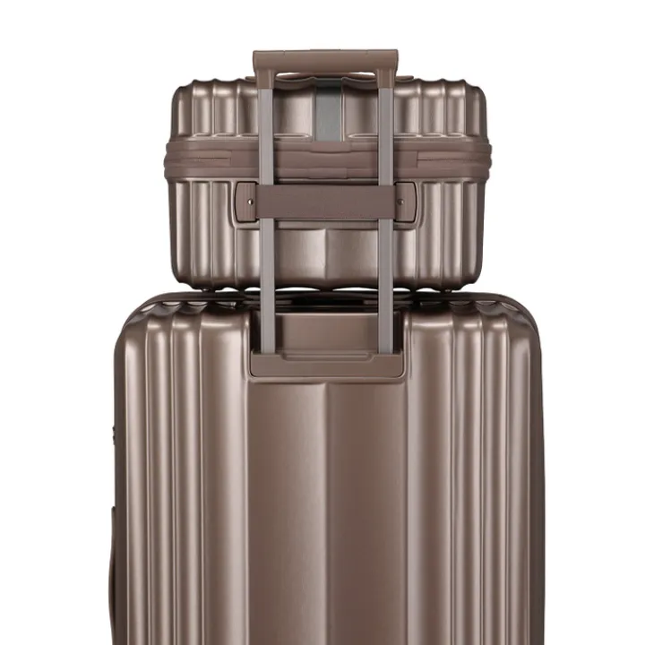Beautycases>Travelite Paros Beauty Case cappuccino