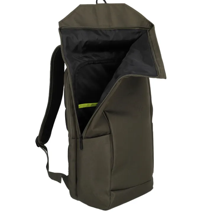 Daypack|15.6 Inch Laptoptassen>Travelite Pathway Backpack olive
