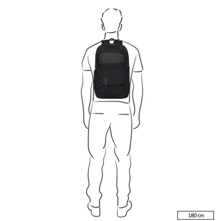 Schoolrugzak|Daypack>Travelite Pathway Backpack black