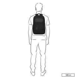 Heren Rugzakken|Dames Rugzakken>Travelite Pathway Backpack olive