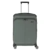 Reistrolleys|Reiskoffers>Travelite Priima 4w Trolley M Exp. olive