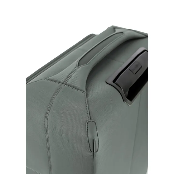 Reistrolleys|Reiskoffers>Travelite Priima 4w Trolley M Exp. olive